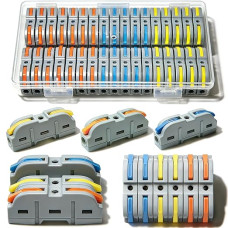 34 pcs lever wire connectors