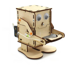 Eating coin robot kit