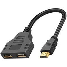 HDMI Double Adapter 1 X in to 2 X