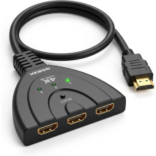 JIPUKE HDMI Switch 3 in 1