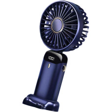 LED DIgital fan Handheld