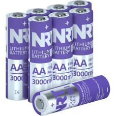 NRT AA Batteries 8 Pack