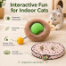 P01 Smart Cat Toys with mat