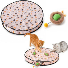 P01 Smart Cat Toys with mat