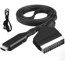 Scart to HDMI with USB Power
