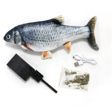 Cat toy flopping Fish