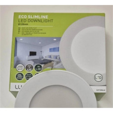 eco slimline led downlight 120mm