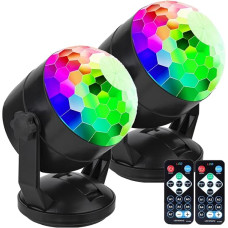 led disco ball lights