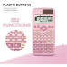 pink scientific calculator fx-991ex
