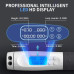 proiron skipping rope with counter grey