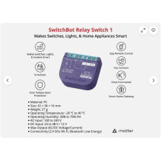 SwitchBot Relay