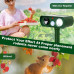 ultrasonic solar animal repeller