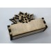 Laser cut Card holder Lotus design Laser cut Card holder Lotus design