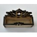Laser cut Card holder Lotus design Laser cut Card holder Lotus design