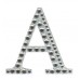 Numbers & Letters Diamante Stickers