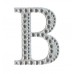 Numbers & Letters Diamante Stickers