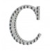 Numbers & Letters Diamante Stickers