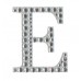 Numbers & Letters Diamante Stickers