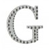 Numbers & Letters Diamante Stickers