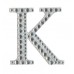 Numbers & Letters Diamante Stickers