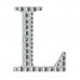 Numbers & Letters Diamante Stickers