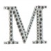 Numbers & Letters Diamante Stickers