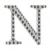 Numbers & Letters Diamante Stickers