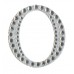 Numbers & Letters Diamante Stickers