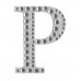 Numbers & Letters Diamante Stickers