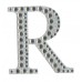 Numbers & Letters Diamante Stickers