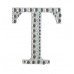 Numbers & Letters Diamante Stickers