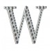 Numbers & Letters Diamante Stickers