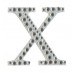 Numbers & Letters Diamante Stickers