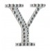 Numbers & Letters Diamante Stickers