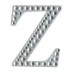 Numbers & Letters Diamante Stickers