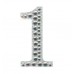 Numbers & Letters Diamante Stickers