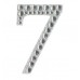 Numbers & Letters Diamante Stickers