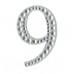 Numbers & Letters Diamante Stickers