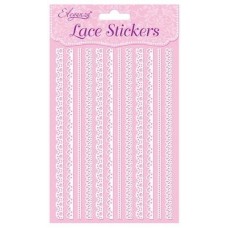 Lace Stickers 027074