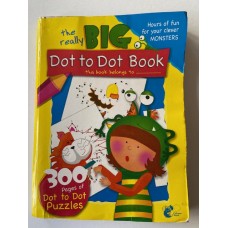 The Really BIG Dot to Dot Book