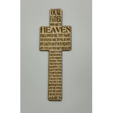 Lords Prayer Wooden Book mark Lords Prayer Wooden Book mark