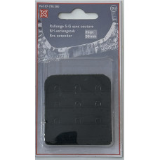 Bra Extender 3 hook 50mm Black