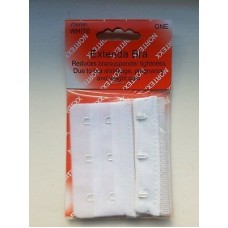 Bra Extender 4 hook 75mm White