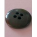 Button 4 Hole 32L 20mm Green