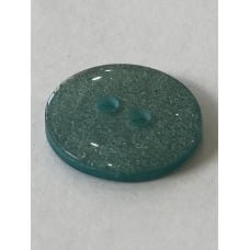 Glitter Green 24L 15mm Button