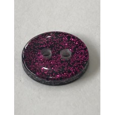 Glitter Dark Pink 20L 12.5mm Button
