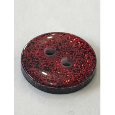 Glitter Red 20L 12.5mm Button