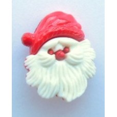 Father Christmas Shank Button