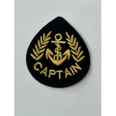 iron on motif Captan