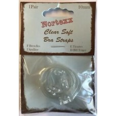 Clear Soft Bra Straps